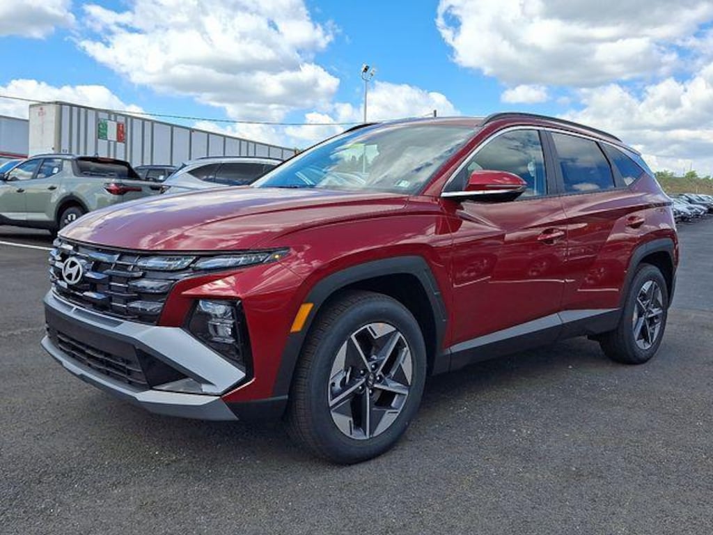 New 2026 Hyundai Tucson SEL Premium AWD SUV