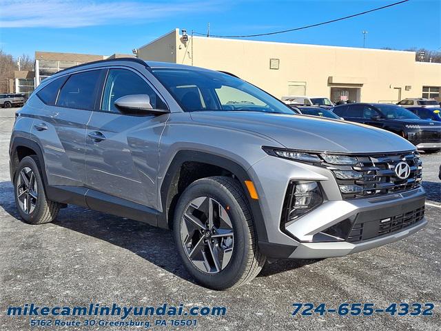 2026 Hyundai Tucson SEL's photo