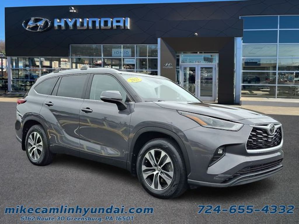 Used 2021 Toyota Highlander XLE SUV