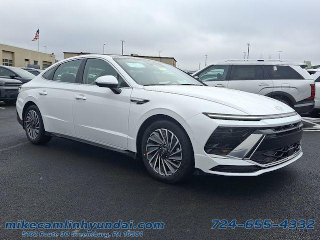 New 2026 Hyundai Sonata Hybrid Limited Sedan