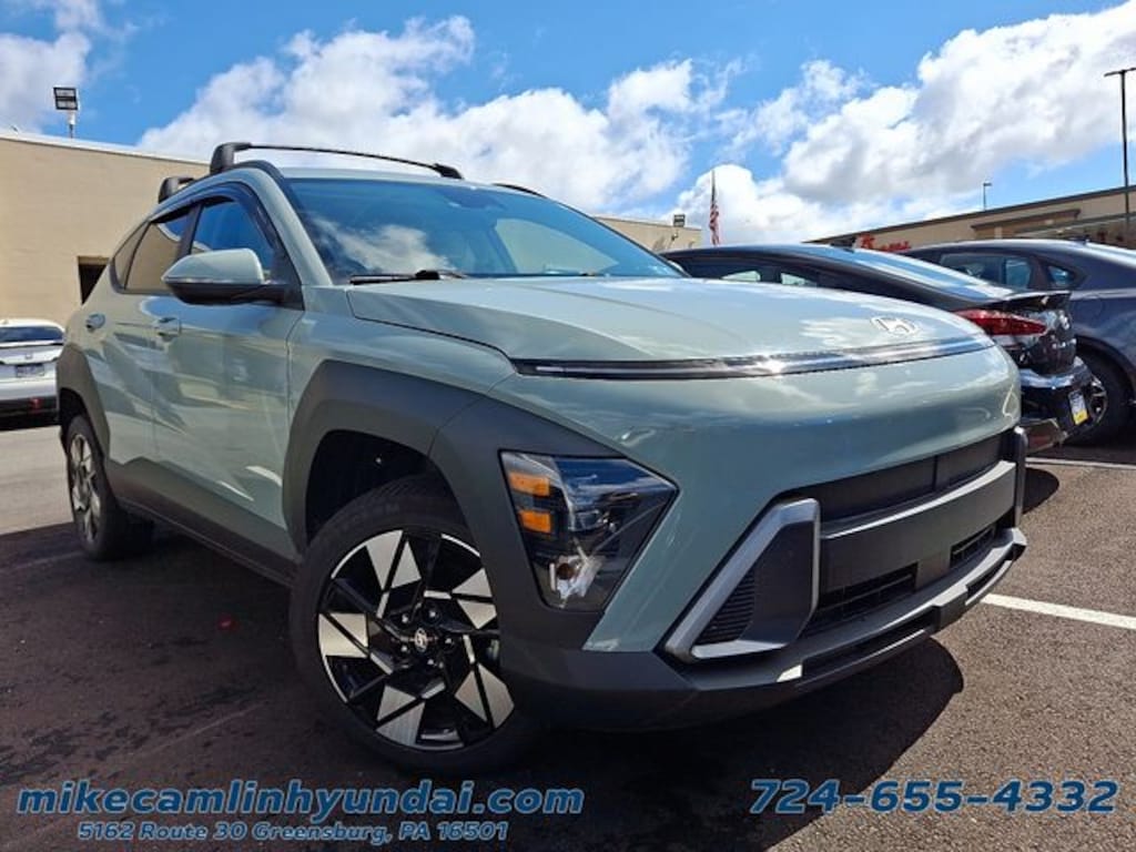 Certified 2024 Hyundai Kona SEL SUV