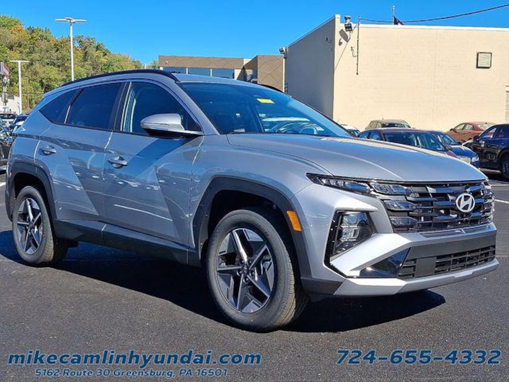 New 2026 Hyundai Tucson SEL Premium AWD SUV