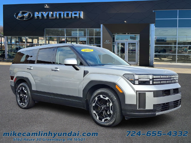 2026 Hyundai Santa Fe
