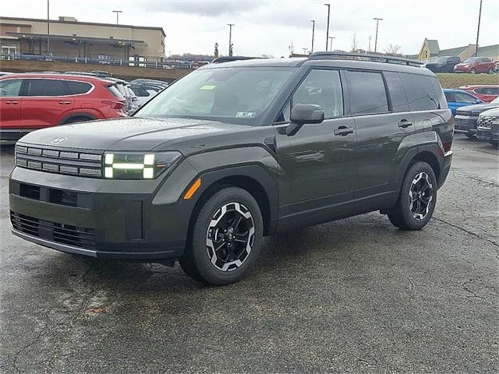 New 2026 Hyundai Santa Fe SEL AWD SUV