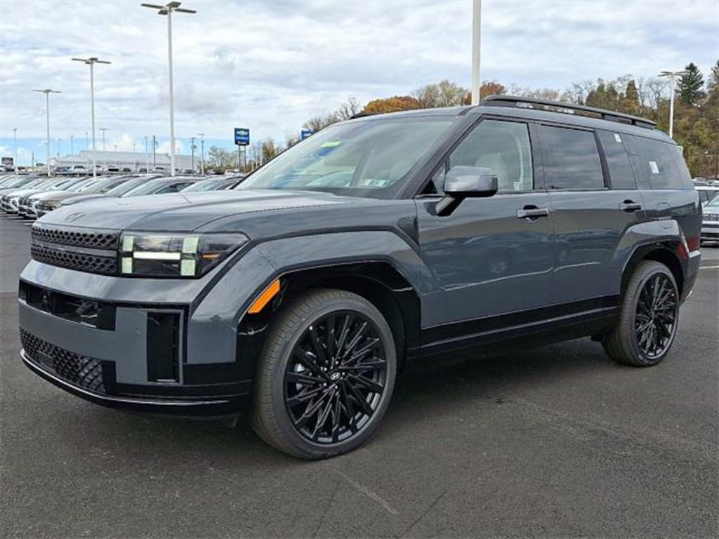 New 2026 Hyundai Santa Fe Calligraphy AWD SUV