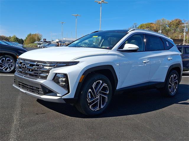 2026 Hyundai Tucson Hybrid Limited photo 2