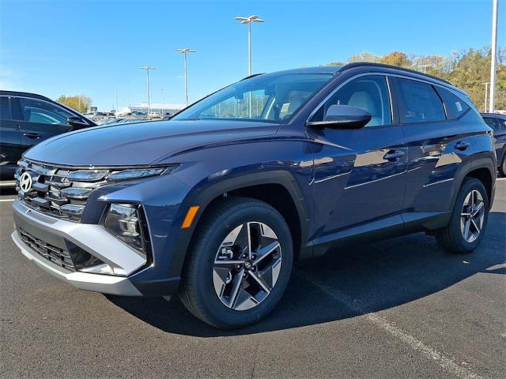 New 2026 Hyundai Tucson SEL AWD SUV