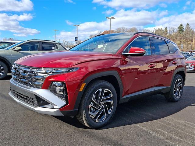 2026 Hyundai Tucson Limited photo 2