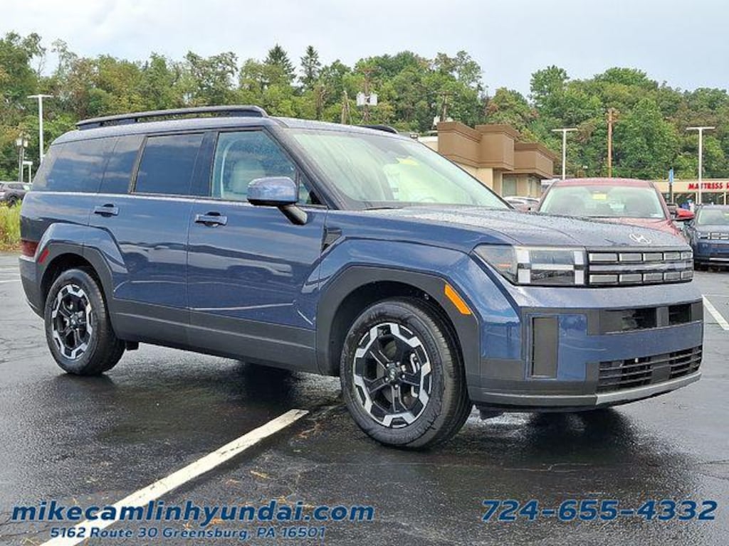 New 2027 Hyundai Santa Fe SEL AWD SUV