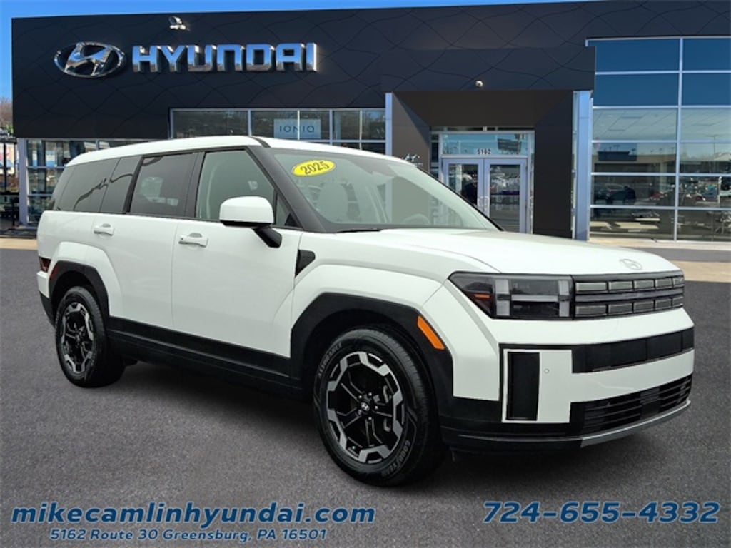 Certified 2025 Hyundai Santa Fe SE SUV
