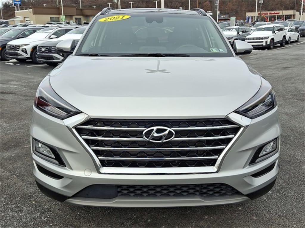 Certified 2021 Hyundai Tucson Ultimate SUV