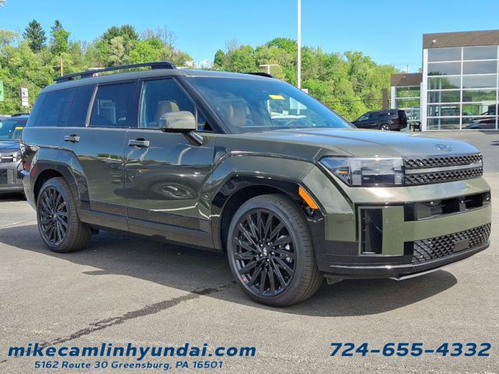 New 2026 Hyundai Santa Fe Calligraphy AWD SUV