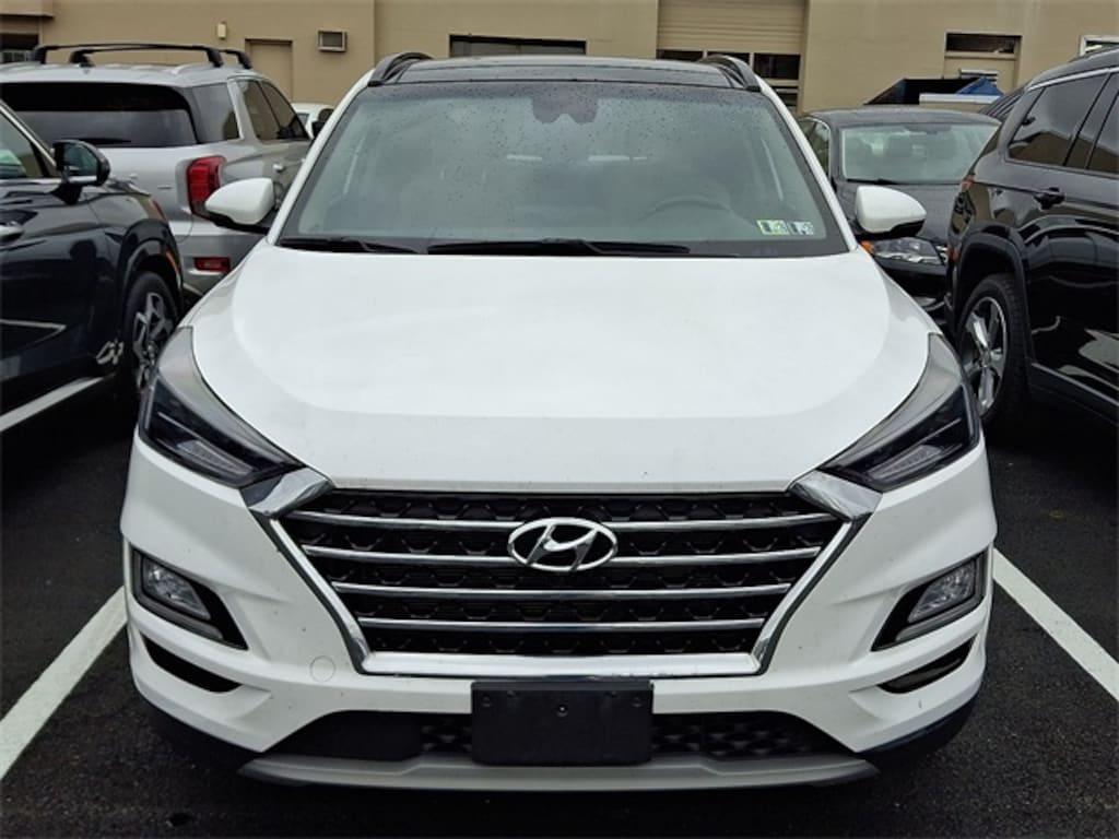 Certified 2021 Hyundai Tucson Ultimate SUV