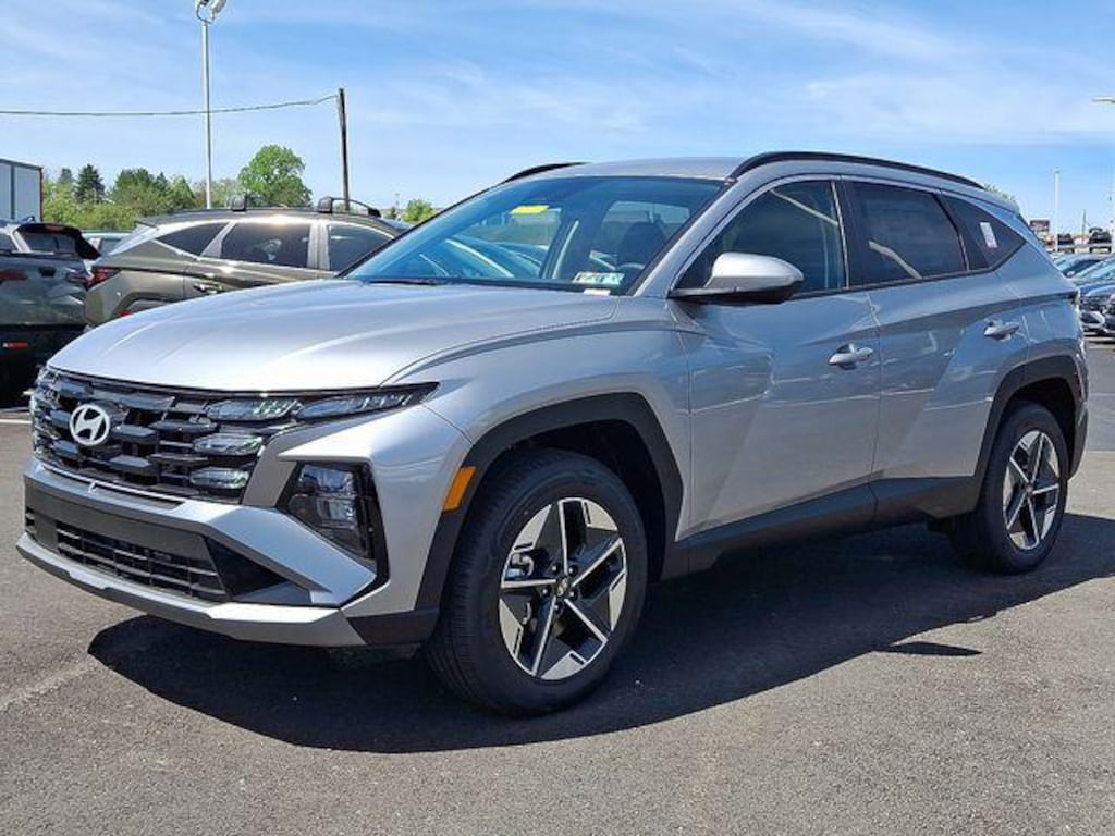 New 2026 Hyundai Tucson Hybrid SEL AWD SUV