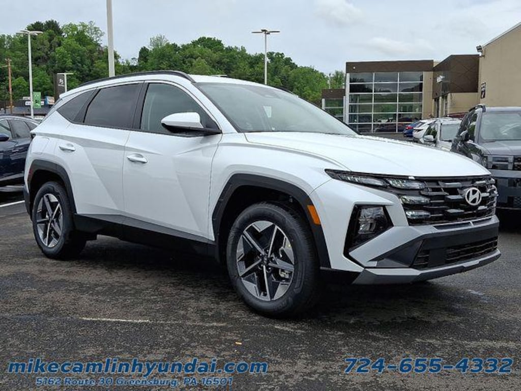 New 2026 Hyundai Tucson Plug-In Hybrid SEL SUV