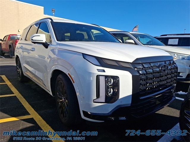 2025 Hyundai Palisade Calligraphy Night Edition's photo