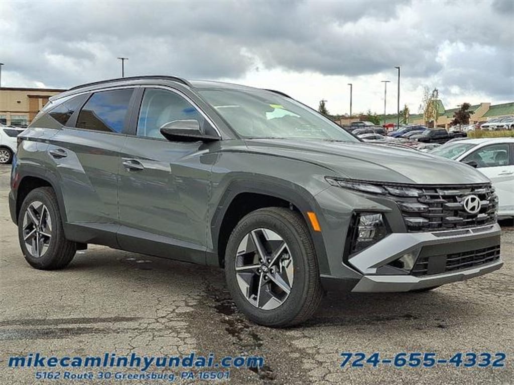 New 2026 Hyundai Tucson SEL AWD SUV