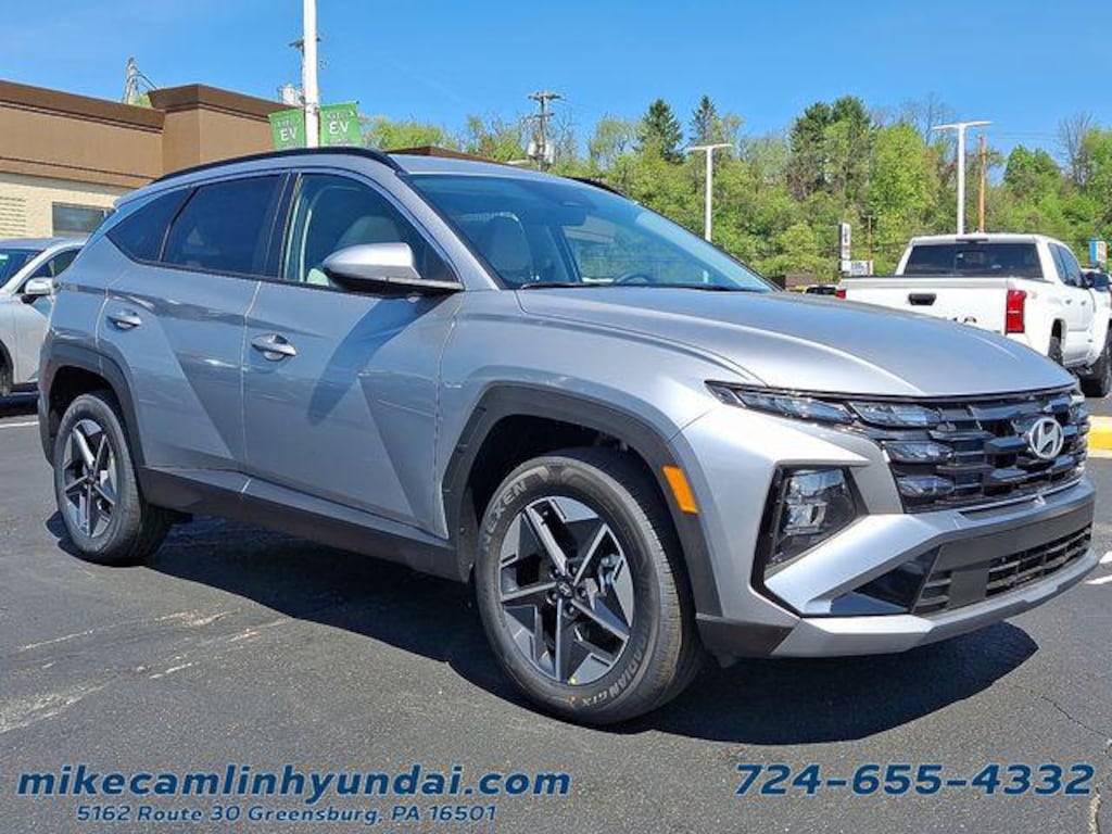 New 2026 Hyundai Tucson Hybrid SEL AWD SUV