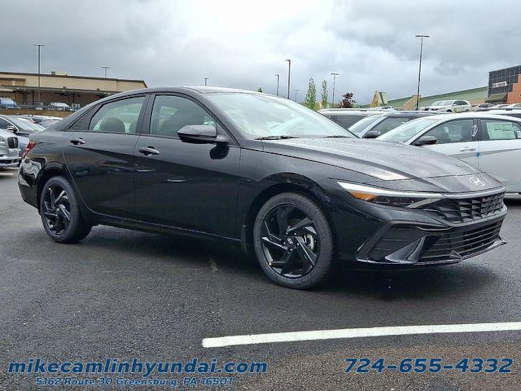 New 2026 Hyundai Elantra SEL Sport Sedan