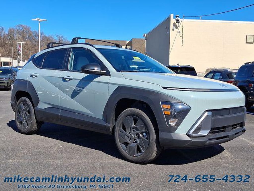 New 2026 Hyundai Kona SEL Sport AWD SUV