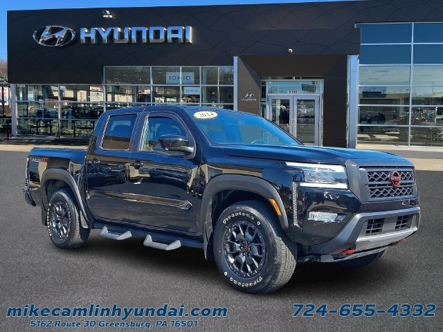 2024 Nissan Frontier