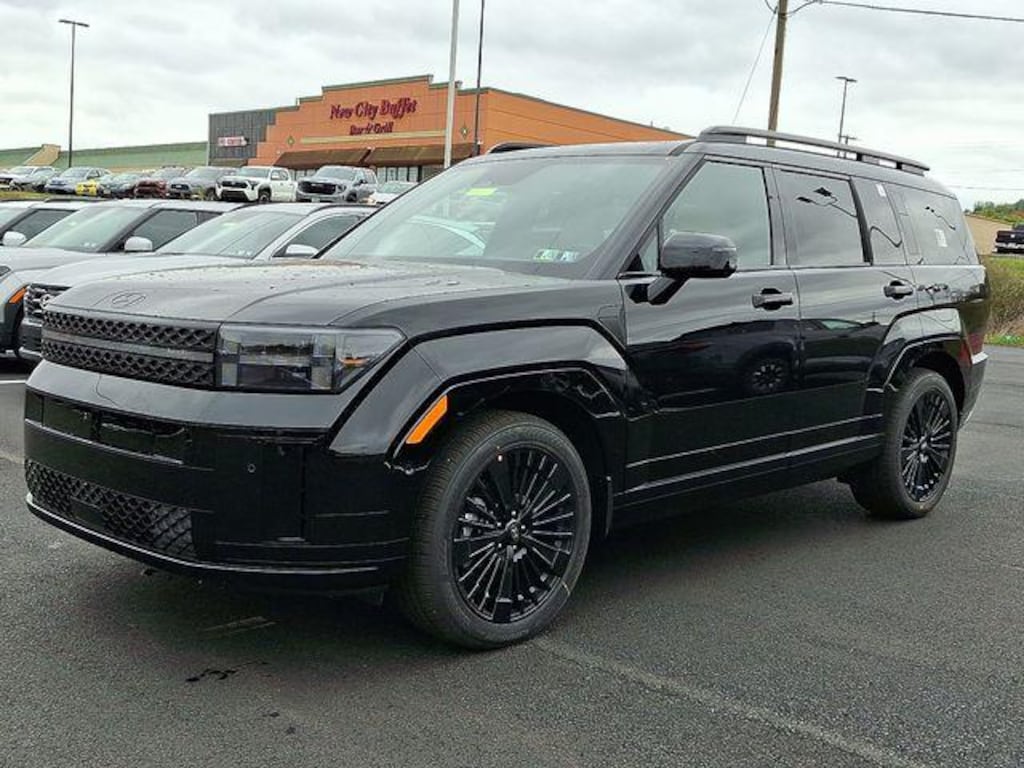 New 2026 Hyundai Santa Fe Hybrid Calligraphy SUV