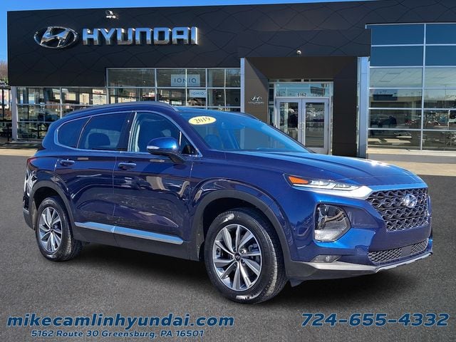 2019 Hyundai Santa Fe Limited
