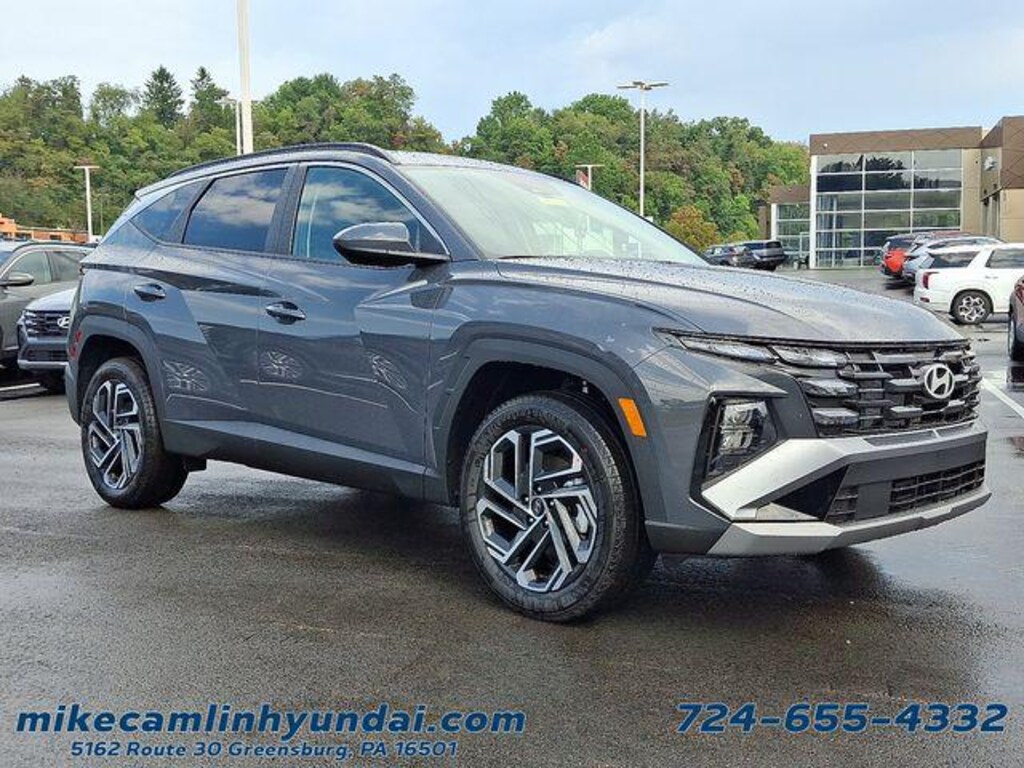 New 2026 Hyundai Tucson SEL Plus AWD SUV