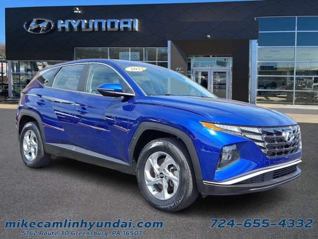 Certified 2022 Hyundai Tucson SE SUV
