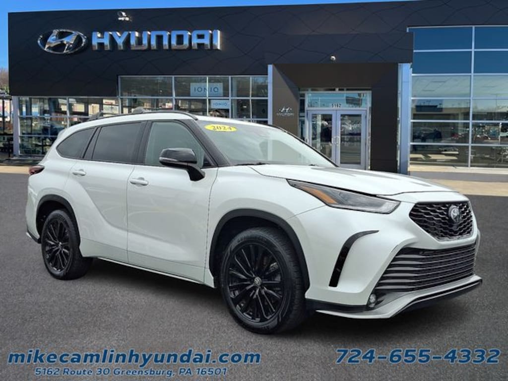 Used 2024 Toyota Highlander XSE SUV