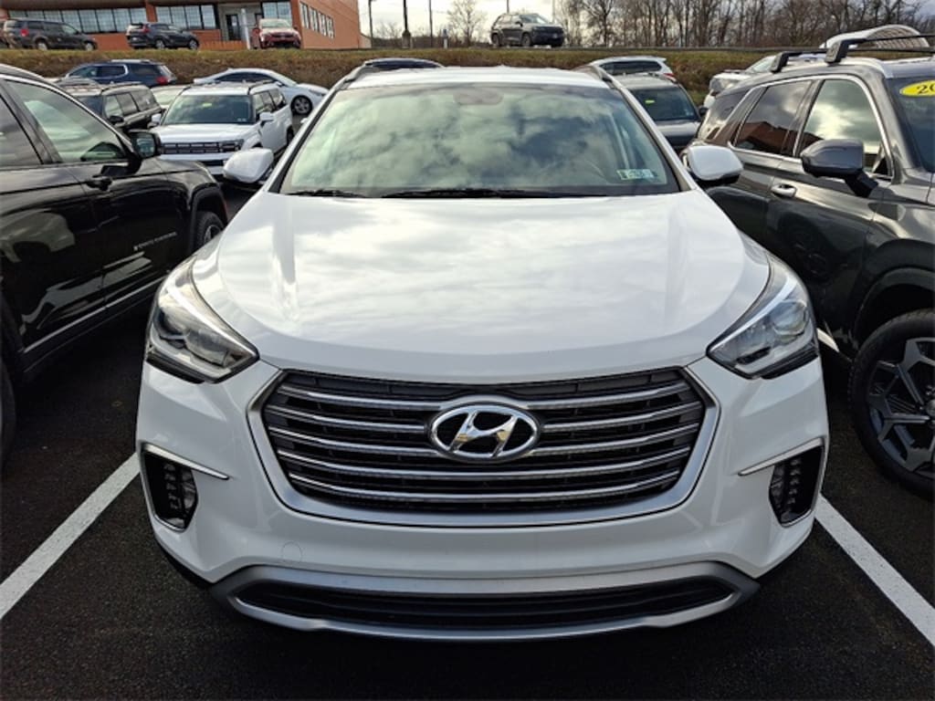 Used 2019 Hyundai Santa Fe XL SE SUV