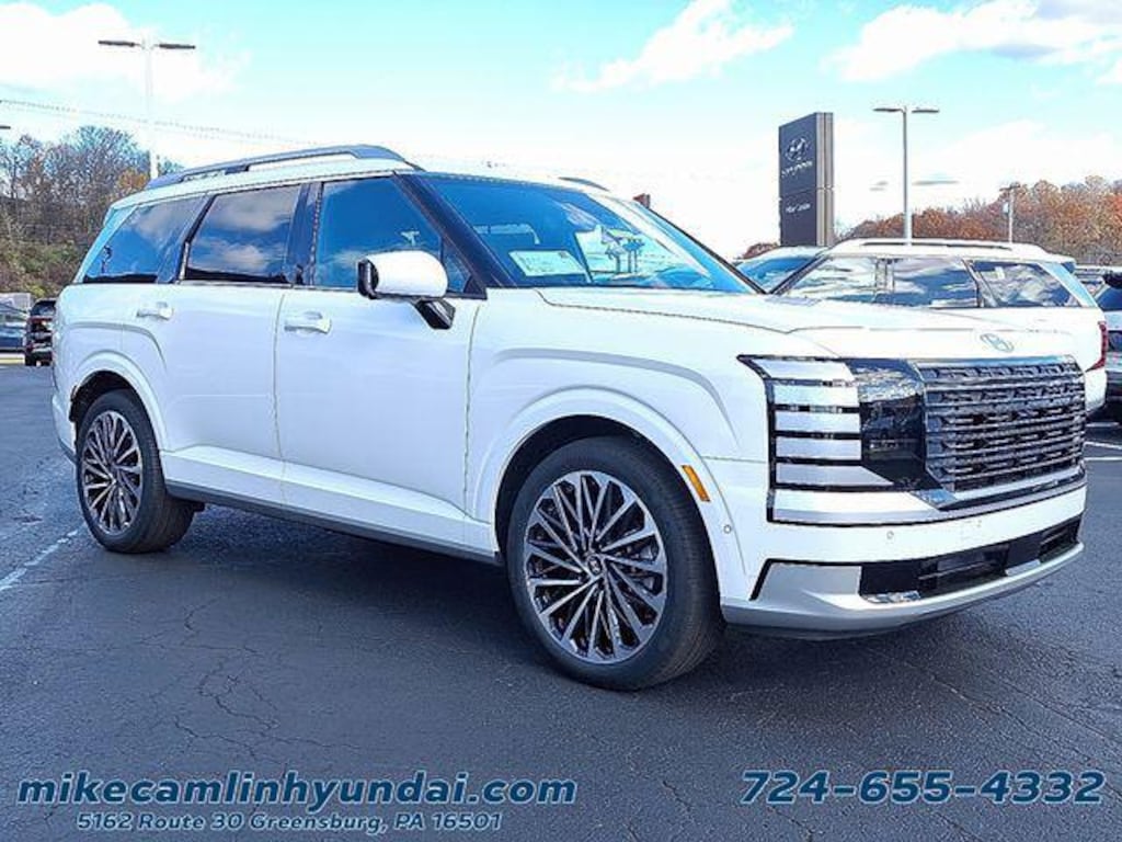 New 2026 Hyundai Palisade Hybrid Calligraphy SUV