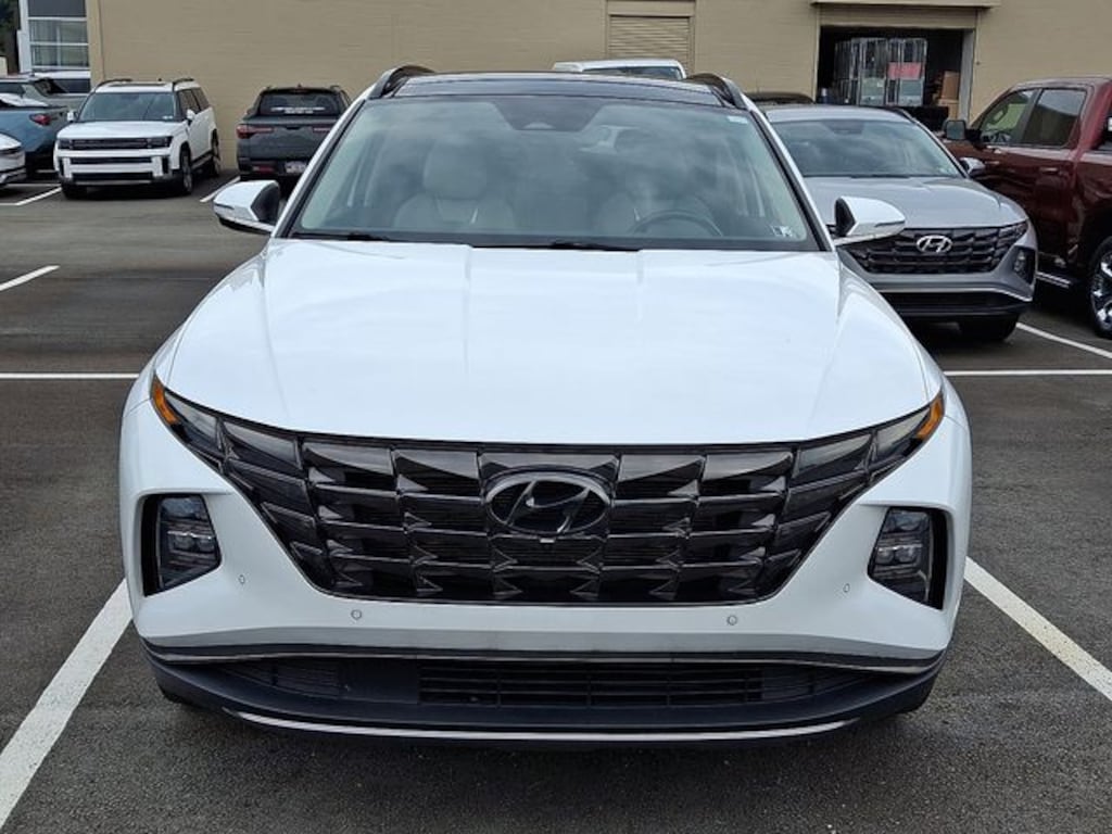Certified 2022 Hyundai Tucson Limited SUV