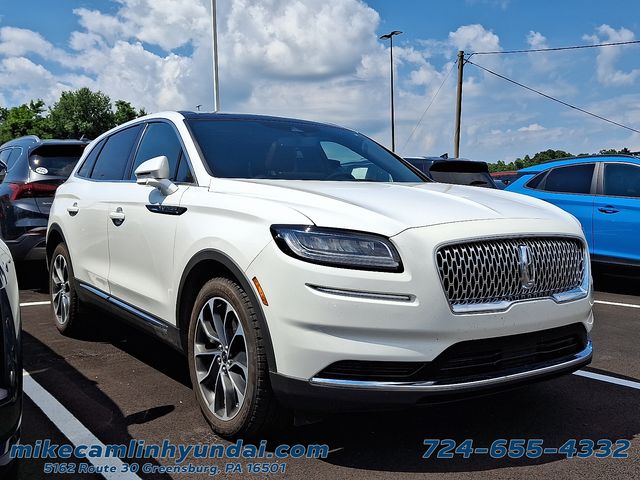 2021 Lincoln Nautilus Reserve AWD's photo