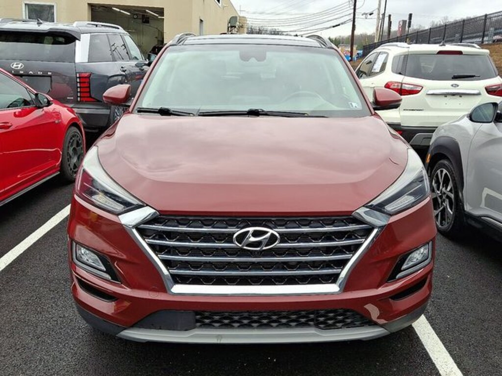 Used 2019 Hyundai Tucson Ultimate SUV