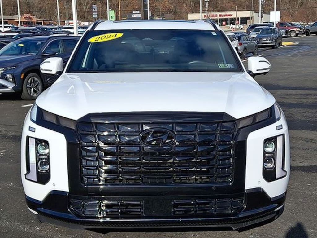 Certified 2025 Hyundai Palisade Calligraphy Night Edition SUV