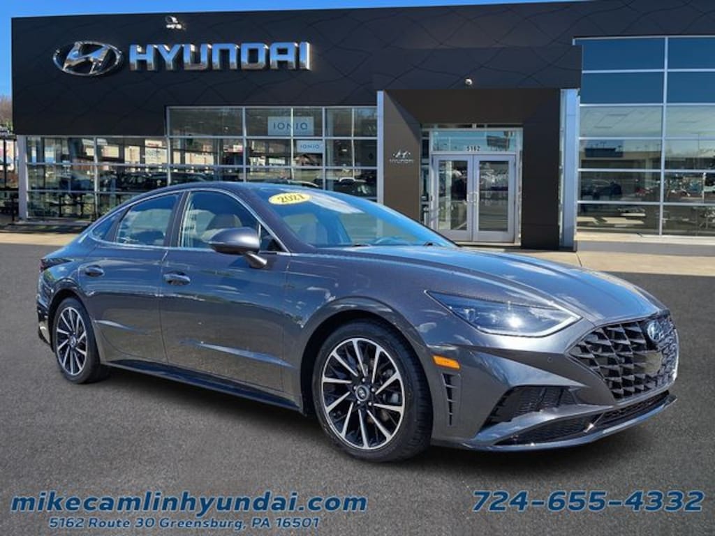 Certified 2021 Hyundai Sonata Limited Sedan