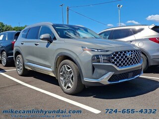 2023 Hyundai Santa Fe Hybrid Limited SUV