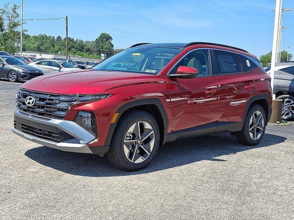 New 2026 Hyundai Tucson Hybrid SEL Convenience SUV