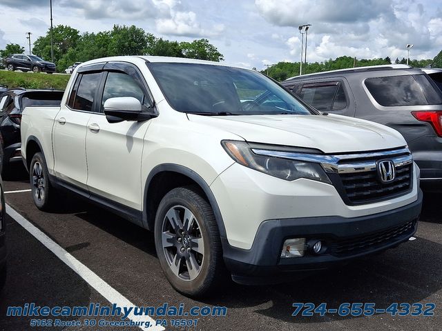 2017 Honda Ridgeline RTL-T AWD's photo