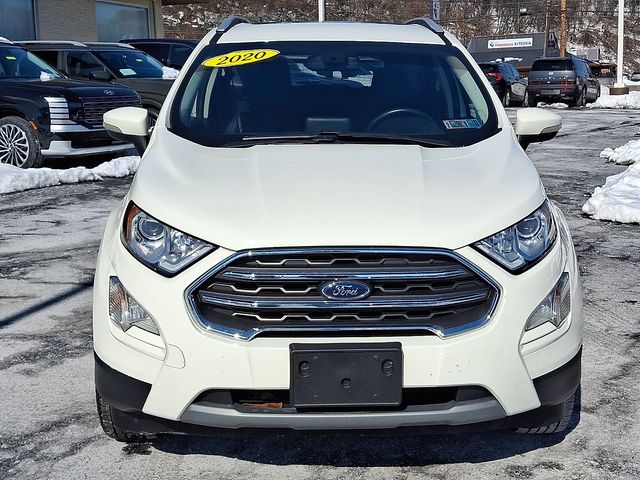 Used 2020 Ford Ecosport Titanium with VIN MAJ6S3KL9LC328491 for sale in Greensburg, PA
