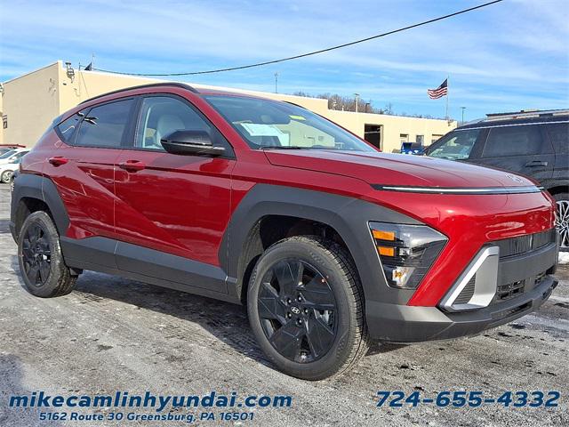 2026 Hyundai Kona SEL Sport's photo