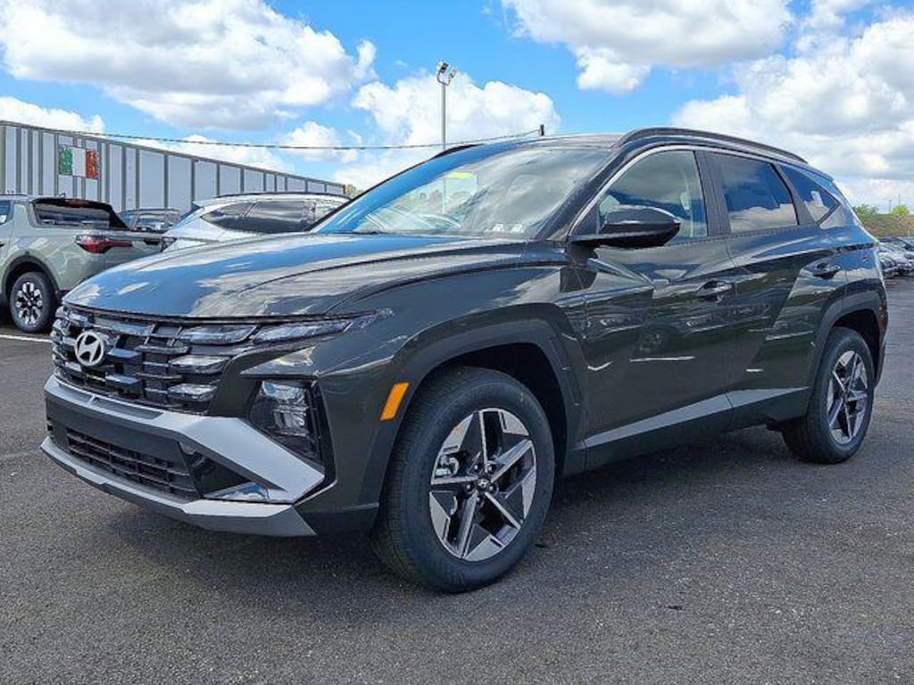 New 2026 Hyundai Tucson SEL AWD SUV