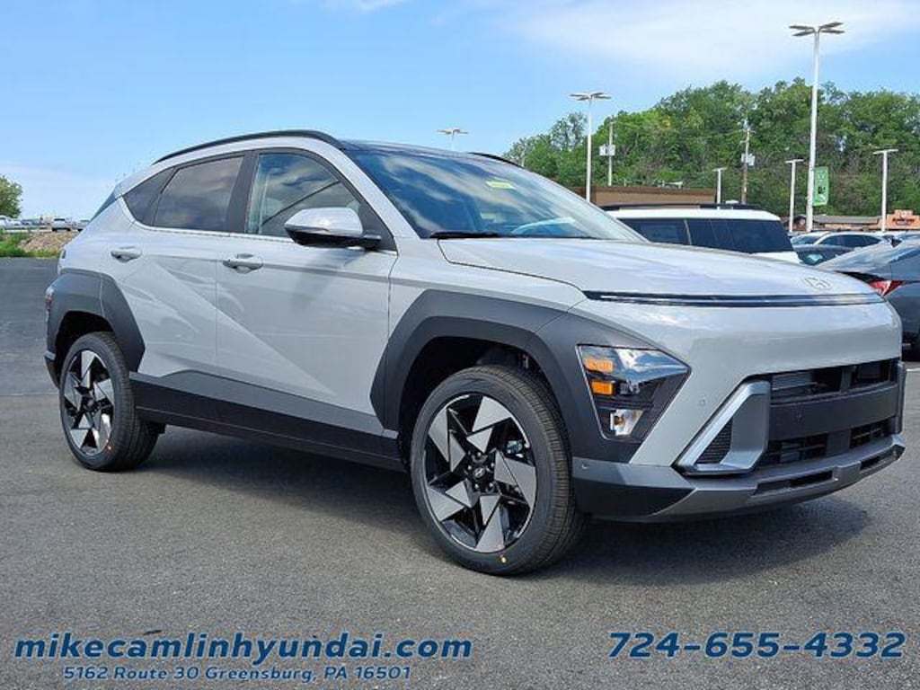 New 2026 Hyundai Kona Limited AWD SUV