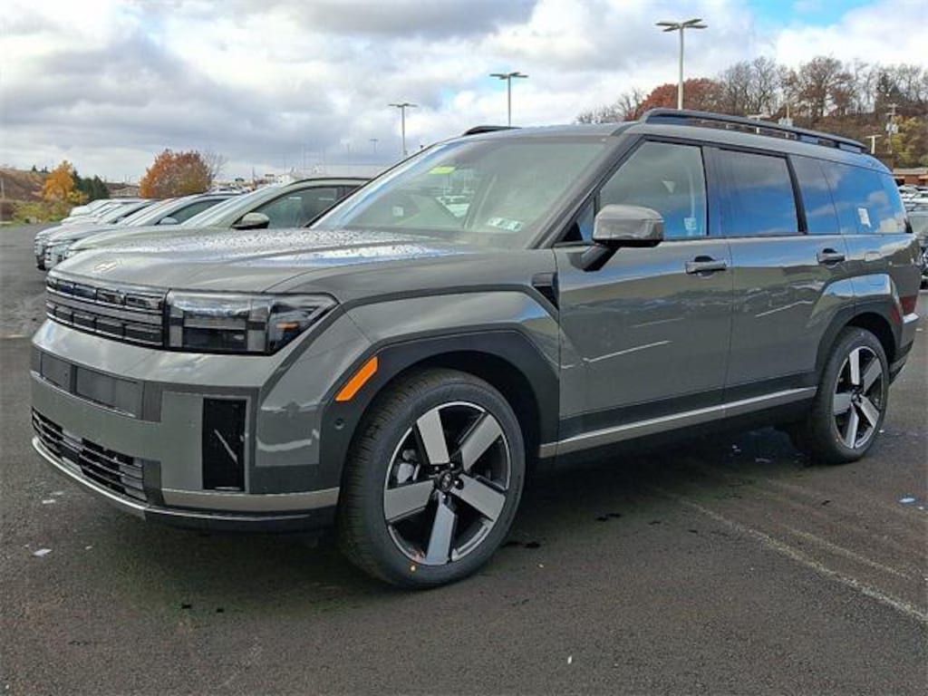 New 2026 Hyundai Santa Fe Limited AWD SUV