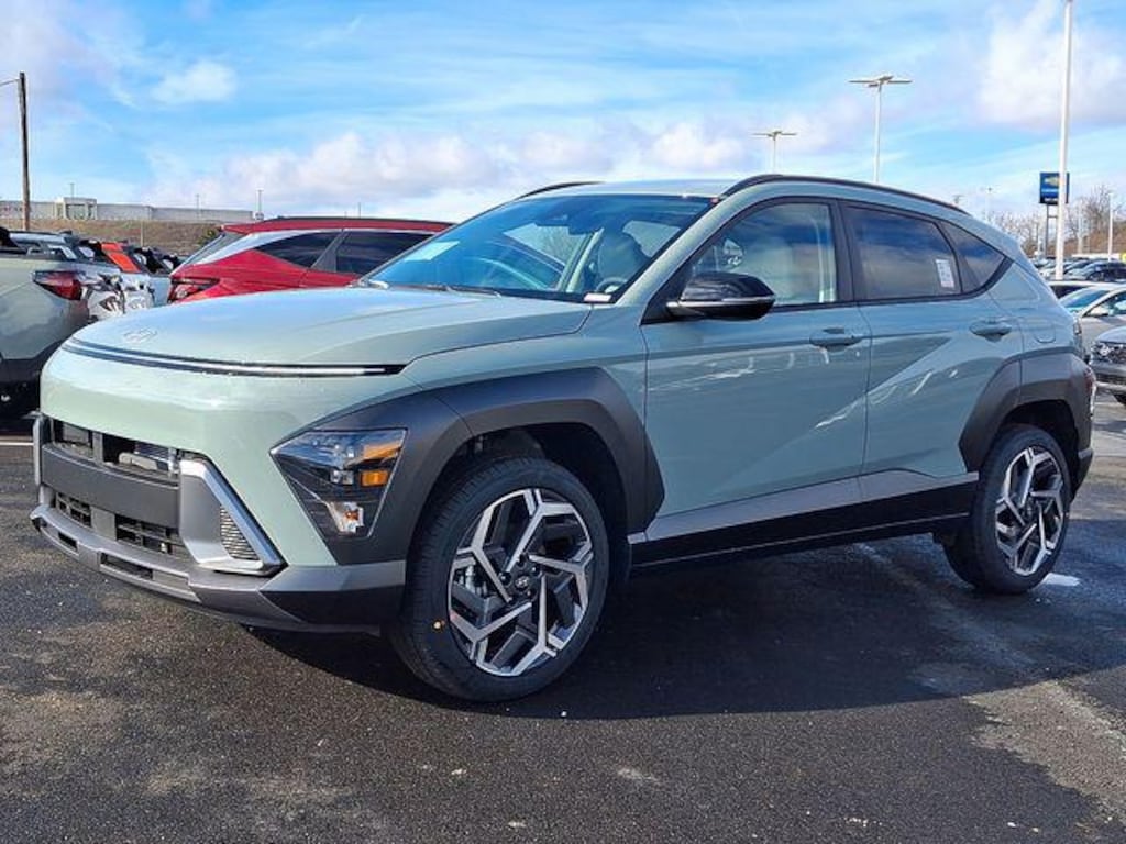 New 2026 Hyundai Kona SEL Premium AWD SUV