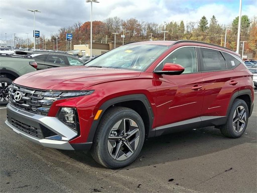 New 2026 Hyundai Tucson SEL AWD SUV