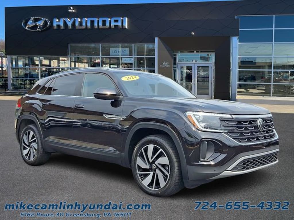 Used 2024 Volkswagen Atlas Cross Sport 2.0T SE w/Technology SUV