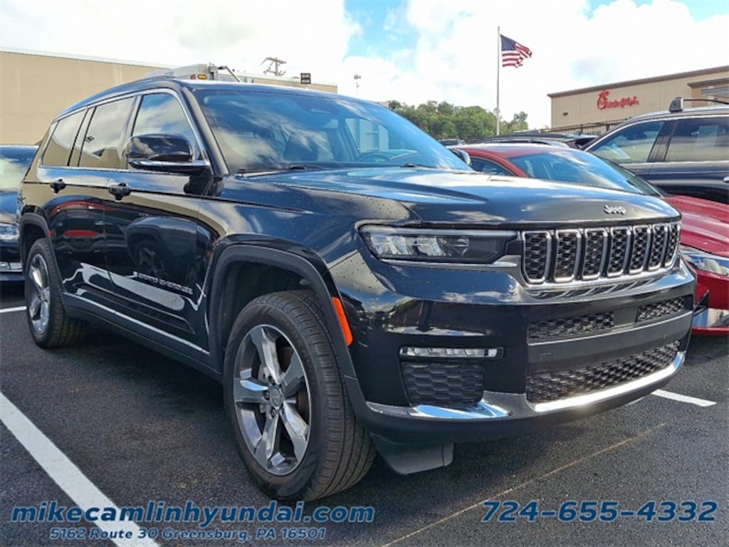 Used 2021 Jeep Grand Cherokee L Limited SUV
