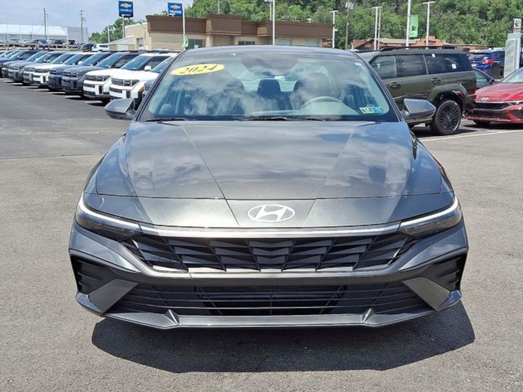 Certified 2024 Hyundai Elantra SEL Sedan